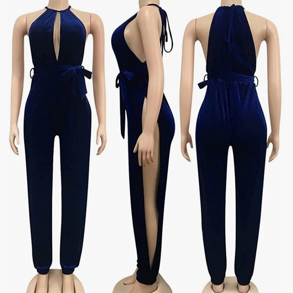 Fashion Sexy Jumpsuit new size S, M, L  available strech  PRICE TODAY ONLY  🚨 - Picture 3 of 3